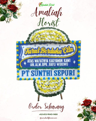 Papan Bunga Duka di Curup Jare