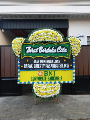 Papan Bunga Duka di Curup Jare