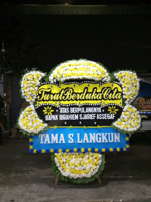 Papan Bunga Duka di Curup Jare