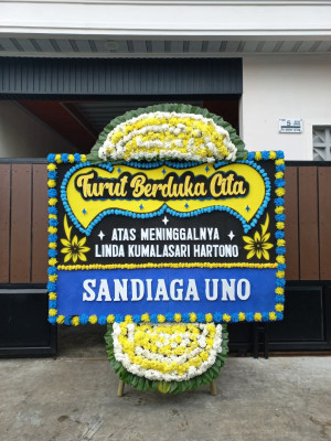 Papan Bunga Duka di Curup Jare