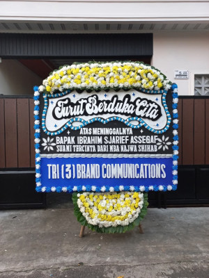 Papan Bunga Duka di Curup Jare